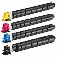 Huismerk Kyocera TK-8345 Toners Multipack (zwart + 3 kleuren) - thumbnail