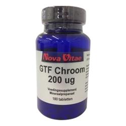 Nova Vitae GTF Chromium Tabletten 180st