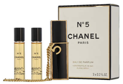 Chanel No 5 Edp Refillable Purse Spray 21 ml Cadeauset Dames