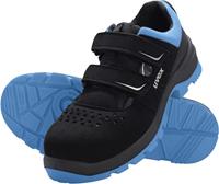 uvex 2 xenova® 9553242 Veiligheidsandalen ESD S1P Schoenmaat (EU): 42 Zwart, Blauw 1 paar - thumbnail