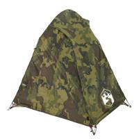 VidaXL Koepeltent 2-persoons waterdicht camouflage - thumbnail