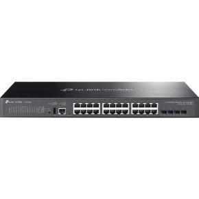 TP-Link Omada SG5428X netwerk-switch Managed L3 Gigabit Ethernet (10/100/1000) Zwart TP-Link Omada SG5428X netwerk-switch Managed L3 Gigabit Ethernet (10/100/1000) Zwart