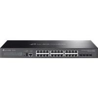 TP-Link Omada SG5428X netwerk-switch Managed L3 Gigabit Ethernet (10/100/1000) Zwart - thumbnail