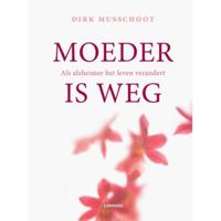Moeder is weg (Paperback) - thumbnail
