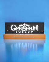 Genshin Impact LED-Light Logo 22 cm - thumbnail