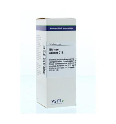 VSM Nitricum acidum D12 20 Milliliter