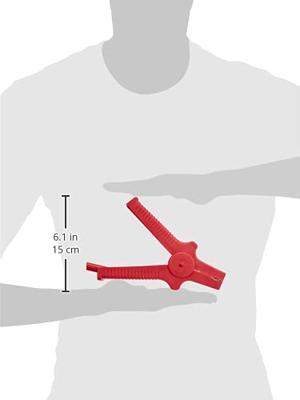 Einhell BT-BO 25/1 A Startkabels 31.4 mm² Aluminium (kopergecoat) 3.50 m Met kunststof klemmen, Zonder beveiligingsschakeling