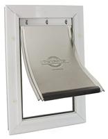 Petsafe kattenluik tot 7 kg aluminium wit - thumbnail