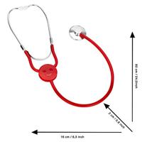 Theo Klein Metalen stethoscoop Rollenspel - thumbnail