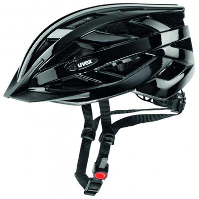 Uvex helmet i-vo black medium/large