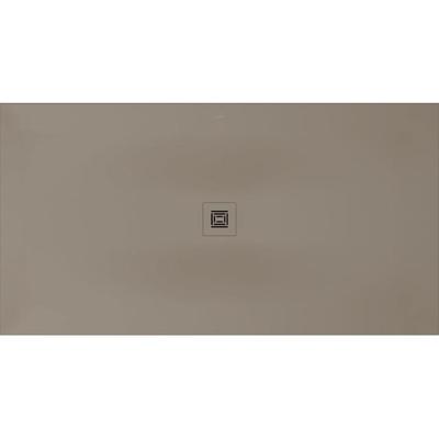 Duravit Sustano Douchebak - 170x90x3cm - Rechthoek - DuraSolid Greige mat 720287640000000