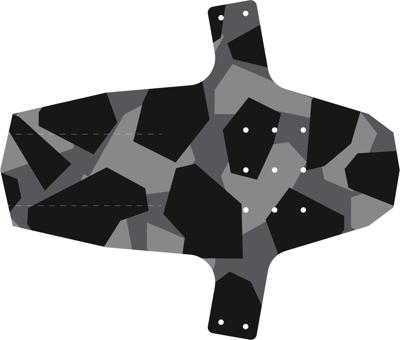 Hebie swap front 724 mudguard