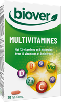 Biover Multivitamine 30 Tabletten - thumbnail