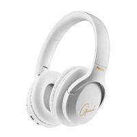 NGS ARTICA GREED WHITE - Supra-aurale Draadloze Hoofdtelefoon, Compatibel met Bluetooth Technologie, Lichtgewicht en Opvouwbaar, Ingebouwde Microfoon, 40u Batterijduur, Wit Kleur - thumbnail