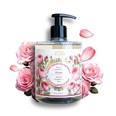 Panier des Sens Rejuvenating Rose Liquid Marseille 500ml