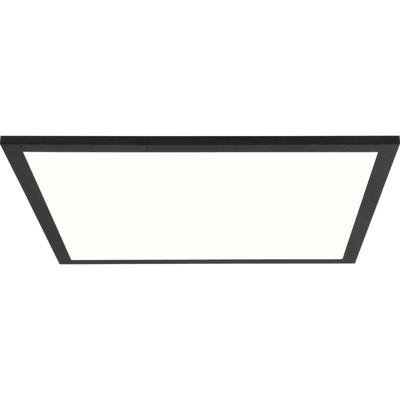 Brilliant Buffi G90356A26 LED-plafondlamp Energielabel: E (A - G) 24 W Koudwit Zwart