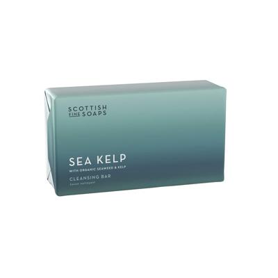 Scottish Fine Soaps Luxury Soap Bars Sea Kelp Marine Spa Cleansing Bar Zeep 220gr