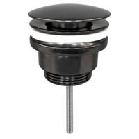 Differnz afvoer plug pop up design gun metal - thumbnail