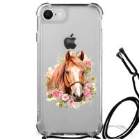 Case Anti-shock voor iPhone SE 2022 | 2020 | 8 | 7 Paard - thumbnail