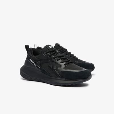 Lacoste Evo 124 Sneakers Heren Zwart - Maat 42 - Kleur: Zwart | Soccerfanshop