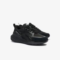 Lacoste Evo 124 Sneakers Heren Zwart - Maat 42 - Kleur: Zwart | Soccerfanshop - thumbnail