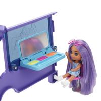Barbie Extra Minimin Bus Speelset - thumbnail