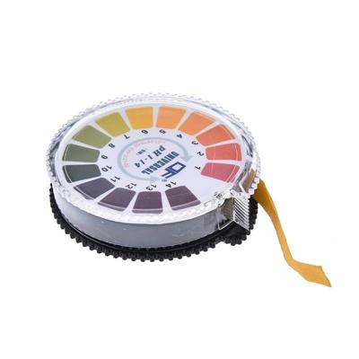 5Meters 0-14 PH test papier alkalische zuur indicator papier voor water urine speeksel Lakmoes testen meten analyse Kits