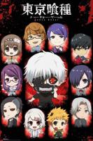 Poster Tokyo Ghoul - Chibi Characters 61x91,5cm - thumbnail