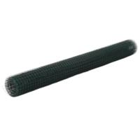 VidaXL Kippengaas 10x1,5 m staal met pvc coating groen - thumbnail