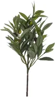 Pure Royal kunsttak olijf 40cm groen - thumbnail