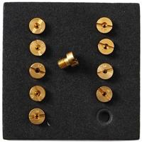 NARAKU hoofdsproeier set "m5". main nozzle set m5 china 4-stroke 125cc - thumbnail