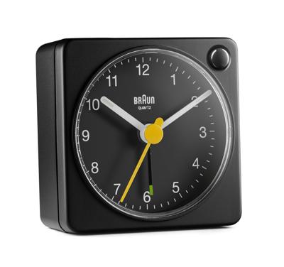 Braun BC02 Wekker Zwart Alarmtijden 1 1 timertijd