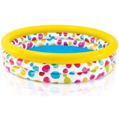Intex opblaaszwembad rainbow ombre