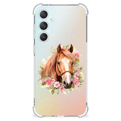 Case Anti-shock voor Samsung Galaxy S23 FE Paard Case Anti-shock voor Samsung Galaxy S23 FE Paard
