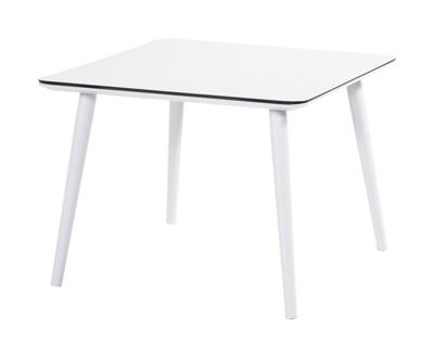 Hartman Tuintafel 'Sophie Studio' HPL, 100 x 100cm, kleur Wit Hartman Tuintafel 'Sophie Studio' HPL, 100 x 100cm, kleur Wit