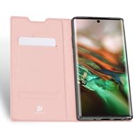 Dux Ducis - pro serie slim wallet hoes - Samsung Galaxy Note 10 - Roze Goud - thumbnail