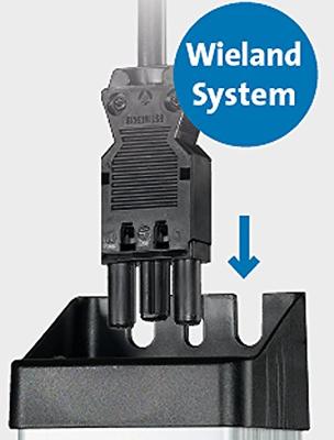 Kopp 2.29520015E8 Stekkerdoos met schakelaar 5-voudig Zwart, Zilver GST18i aansluitbus 1 stuk(s)