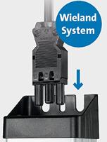Kopp 2.29520015E8 Stekkerdoos met schakelaar 5-voudig Zwart, Zilver GST18i aansluitbus 1 stuk(s) - thumbnail