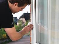 Tesa Tochtband - d profiel - 6m x 3-7mm - bruin - thumbnail