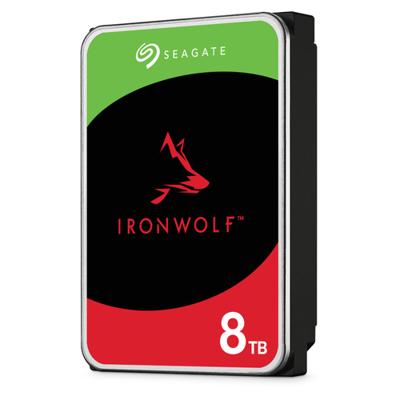 Seagate ST8000VN004 IronWolf, 3.5", 8 TB, 7200 RPM, 256MB, SATA3 - thumbnail