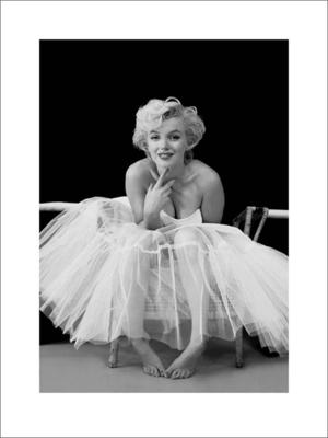 Kunstdruk Marilyn Monroe - Ballerina 60x80cm
