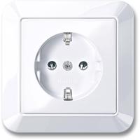 Merten MEG2301-1025 Wandcontactdoos System M Wit 1 stuk(s) - thumbnail