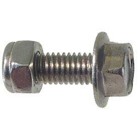 Bofix Spatbordbout m5x25 rvs met borgmoer (50 stuks)