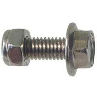 Bofix Spatbordbout m5x25 rvs met borgmoer (50 stuks) - thumbnail