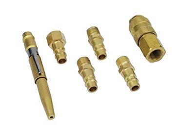 Brüder Mannesmann Snelkoppelingenset 6 dlg (Hobby) - 15506 Brüder Mannesmann Snelkoppelingenset 6 dlg (Hobby) - 15506