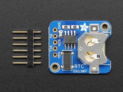 Adafruit 3296 DS1307 Real Time Clock Breakout Board