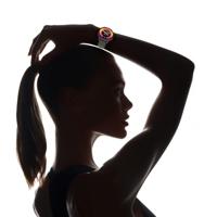 Smartwatch Forever GSM192507 Roze 1,28" - thumbnail