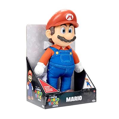 Super Mario pluche knuffel mario 38 cm - thumbnail