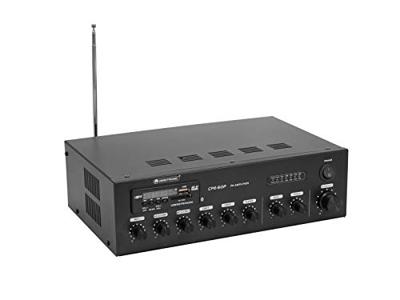 Omnitronic CPE-60P ELA PA-versterker 60 W 4-kanaals 1 zone