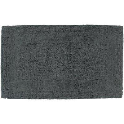 Cawö Cawo Badmat Luxus 1000 Keerbare Badmat Antraciet 70x120